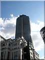 Tower 42 as seen from London Wall