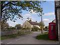 TF0605 : Red telephone box in Pilsgate by Andrew