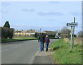 2010 : A342 Walkers passing Hawkstreet