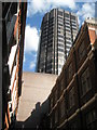 TQ3281 : Skyscraper as seen from Kings Arm Yard by Basher Eyre