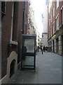 Phonebox in Telegraph Street