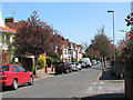 View along Alexandra Road, Sheringham