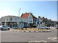 Roundabout on Holway Road (A1082) / Cromer Road (A149)