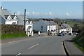 Road past the post office, Abbotsham