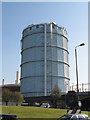 Gas Holder by Battersea Railway Station