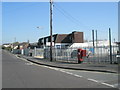 Postbox at the corner of Aston and Jubilee Roads