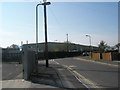 Approaching the junction of Jubilee Road and Aston Road