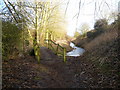 Penton Mewsey - Footbridge