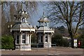 Entrance pavilions, Torquay