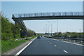 Footbridge over A299 Road, Thanet Way