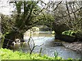 Haytown Bridge as seen from downstream