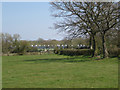 Battery houses near Fen End Farm