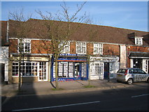 SU5149 : Local businesses in Winchester Street by Mr Ignavy