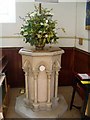 Church interior, St Peter in the Wood