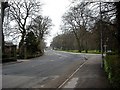 Junction of Riverside Drive with Deveron Road