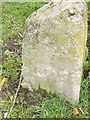 Milestone in Deveron Road, Huntly