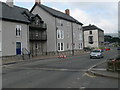 New housing development on Bridge Street, Llanrwst