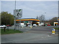 Black Cat Shell petrol station Glan Conwy