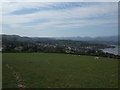 Glan Conwy village from near Bryn Eisteddfod