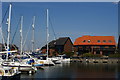 Hythe Marina, Hampshire