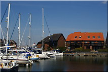 SU4208 : Hythe Marina, Hampshire by Peter Trimming