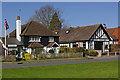 Rose Cottage and Brockham Village Hall