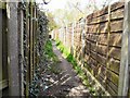 Footpath to Church Brow