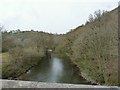 The view downstream from New Bridge (Torrington) on the river Torridge