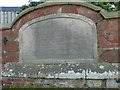 Inscription at Merrington Well