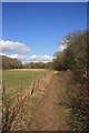 Footpath to Buxted Park