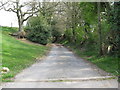 Bridleway north to Coombelands Lane