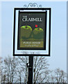 The Crabmill pub sign, 199 Hagley Road, Old Swinford