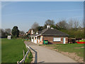 Carrington Sports Ground, Mansfield Road: the pavilion