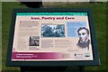 Iron, Poetry and Corn, Weston Park, Western Bank, Sheffield