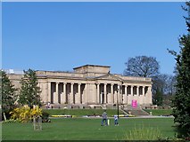 SK3387 : Mappin Art Gallery Building, Weston Park, Western Bank, Sheffield by Terry Robinson