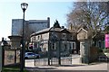 South West Gates, Weston Park, Western Bank, Sheffield