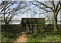 Access to Bird Hide, Hanningfield Reservoir