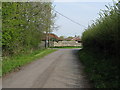 Path junction with Coombelands Lane at Pickhurst