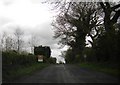 Bilsborrow Lane entering Inglewhite