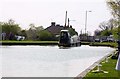 ST9961 : Entering a lock on the Kennet and Avon canal by Steve Daniels