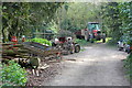 Farm track at Temple Guiting