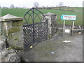 Entrance to Donaghrisk Old Graveyard