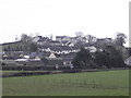 H8273 : Tullyhogue village from Donaghrisk Old Graveyard by HENRY CLARK