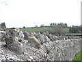 Wall round Donaghrisk Old Graveyard