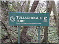 Information board at Tullyhogue Fort