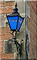 The blue lamp at Langholm Police Station