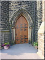 The Parish Church of St John the Evangelist Cullingworth, Doorway