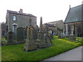 The Parish Church of St John the Evangelist Cullingworth, Graveyard