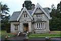 Dovecot  Park lodge,  Aberdour.