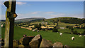 Pendleway Pointing to Pendlehill